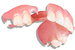 Зубные протезы из полиуритана