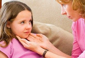 Подчелюстной лимфаденит