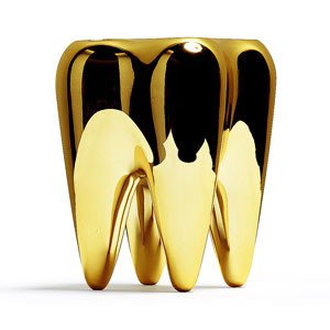 Золотые зубные коронки в Сумах