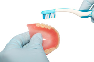 Correct cleaning of a teeth