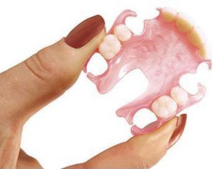 силиконовые зубные протезы