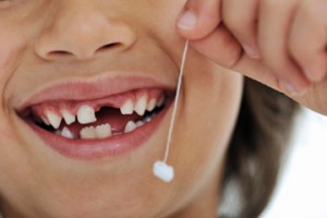 смена зубов у детей
