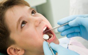 Образование зубного камня у детей