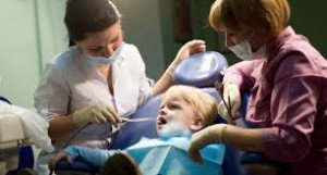 Санация полости рта у детей